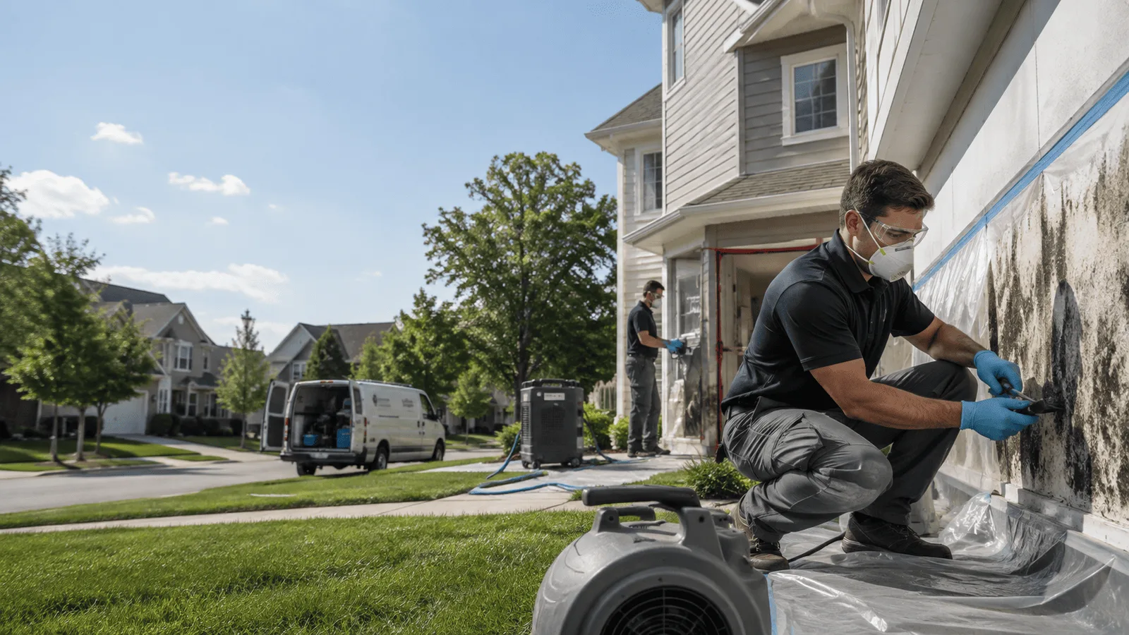Mold Inspection company in Burlington, MA