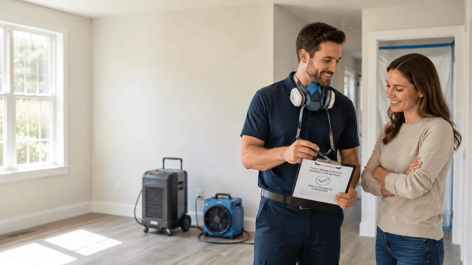 Why choose Mold Inspection in Burlington, MA